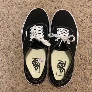 Vans authentic size 8